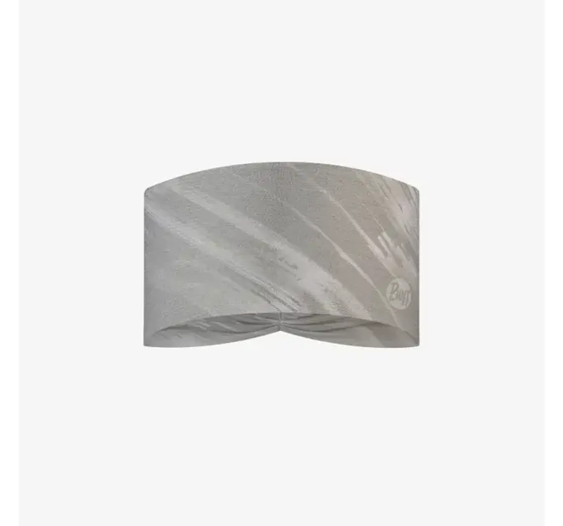 Buff Coolnet UV Ellipse Headband - Jaru Light Grey